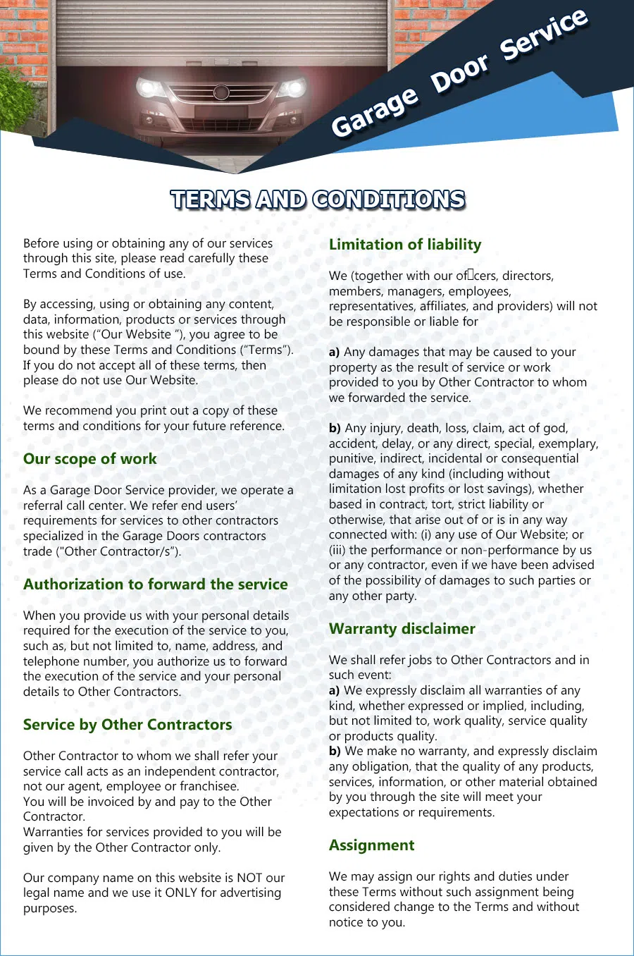 Eagle Garage Door Service Hometown, IL 708-247-1774